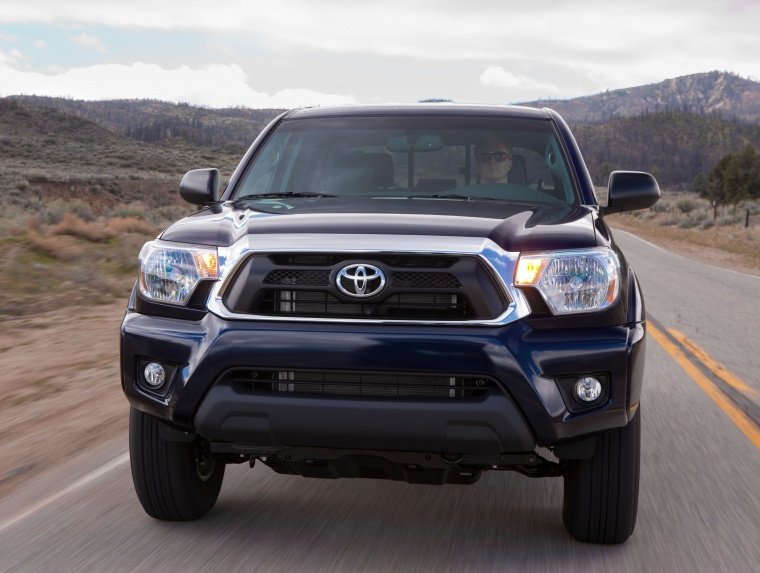 2014 Toyota Tacoma Double Cab SR5 V6 4WD Picture