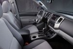 Picture of 2014 Toyota Tacoma Double Cab SR5 V6 4WD Front Seats in Graphite