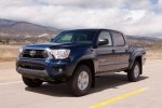 Picture of 2014 Toyota Tacoma Double Cab SR5 V6 4WD in Blue Ribbon Metallic