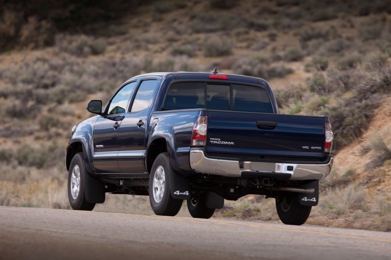 2015 Toyota Tacoma Double Cab SR5 V6 4WD Picture