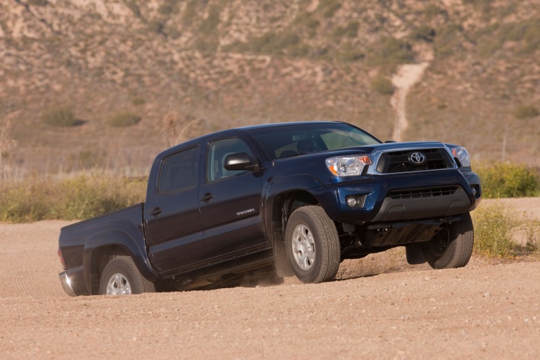 2015 Toyota Tacoma Double Cab SR5 V6 4WD Picture