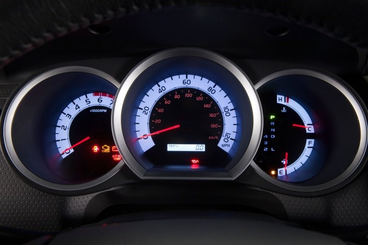 2015 Toyota Tacoma Double Cab SR5 V6 4WD Gauges Picture