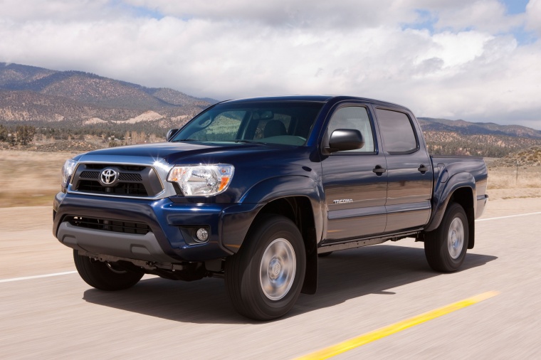 2015 Toyota Tacoma Double Cab SR5 V6 4WD Picture