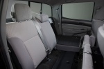 Picture of 2015 Toyota Tacoma Double Cab SR5 V6 4WD Rear Seats Folded in Graphite