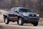 Picture of 2015 Toyota Tacoma Double Cab SR5 V6 4WD in Blue Ribbon Metallic