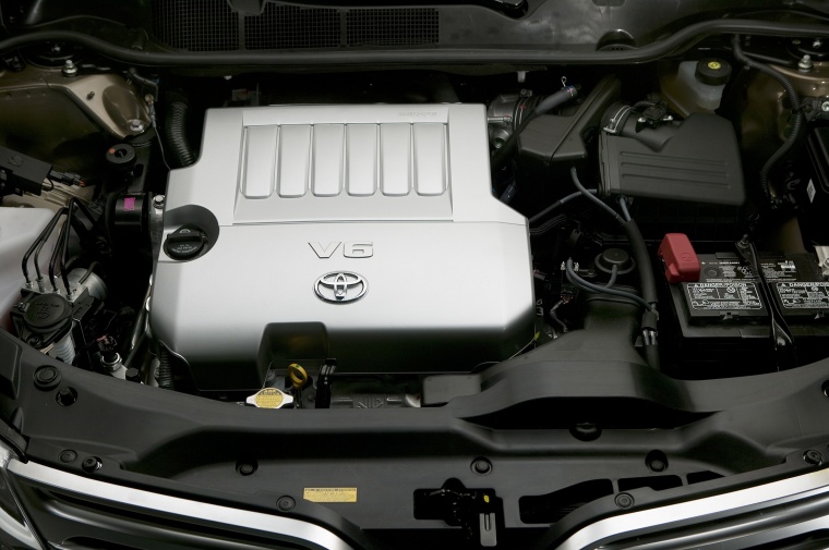 2010 Toyota Venza 3.5l V6 Engine Picture