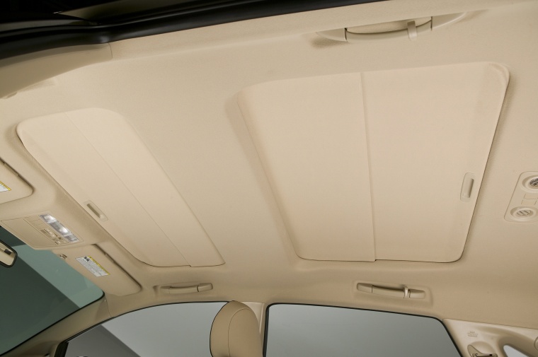 2010 Toyota Venza Sunroof Picture