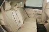 2010 Toyota Venza Rear Seats Picture