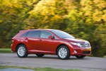 Picture of 2010 Toyota Venza in Barcelona Red Metallic