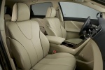 Picture of 2010 Toyota Venza Front Seats