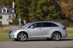 Picture of 2010 Toyota Venza in Classic Silver Metallic