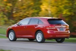 Picture of 2010 Toyota Venza in Barcelona Red Metallic