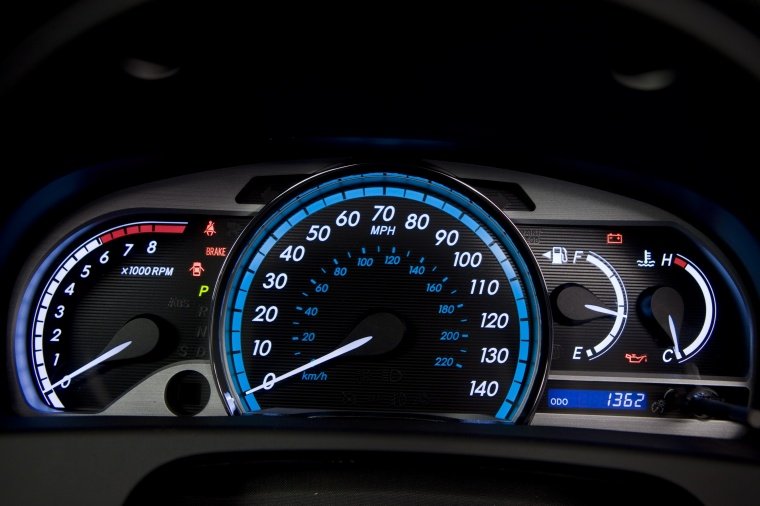 2011 Toyota Venza Gauges Picture