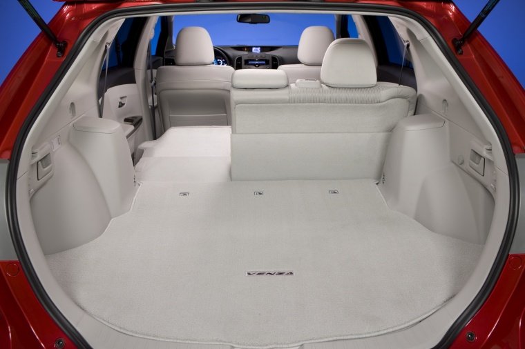2011 Toyota Venza Trunk Picture