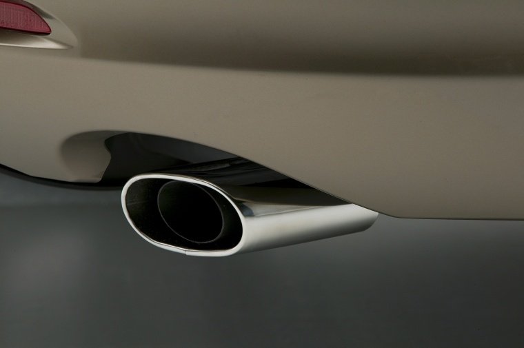 2011 Toyota Venza Exhaust Tip Picture