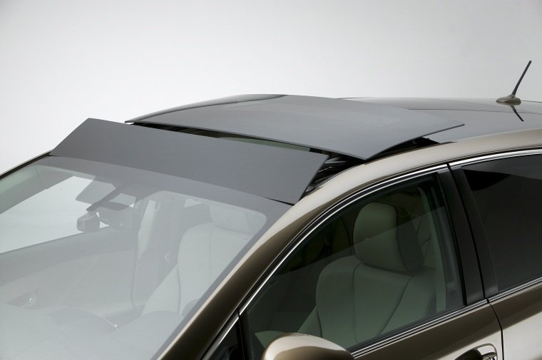 2011 Toyota Venza Sunroof Picture