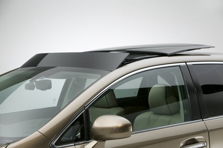 2011 Toyota Venza Sunroof Picture