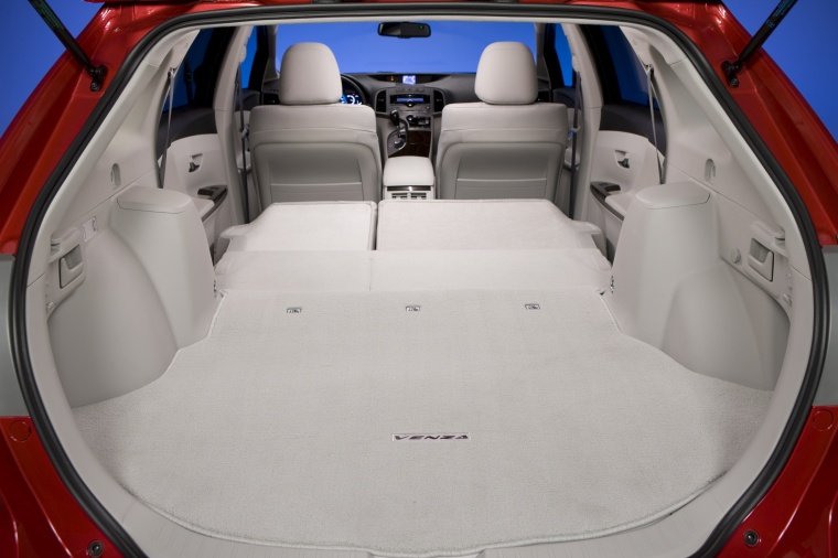 2012 Toyota Venza Trunk Picture