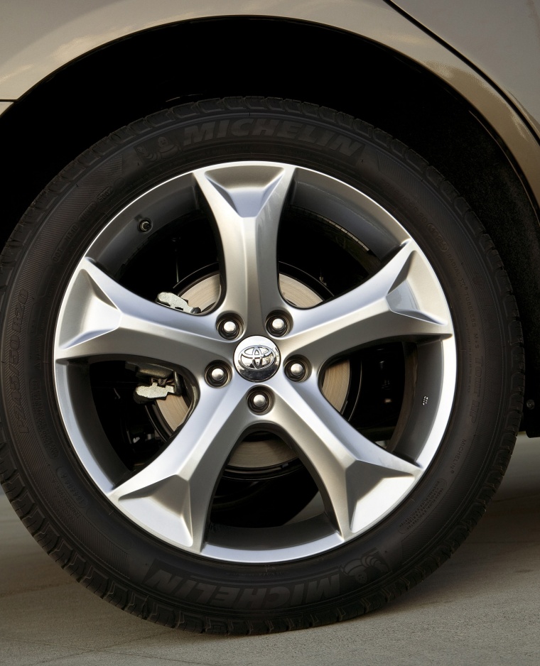 2012 Toyota Venza Rim Picture