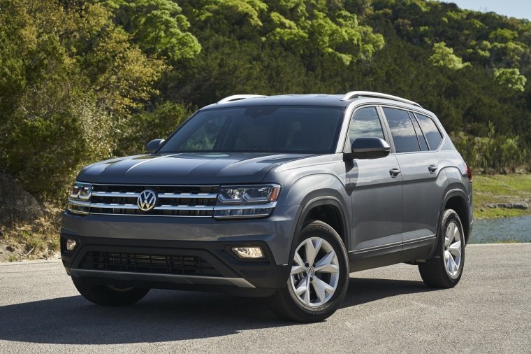 2018 Volkswagen Atlas V6 SEL 4MOTION Picture