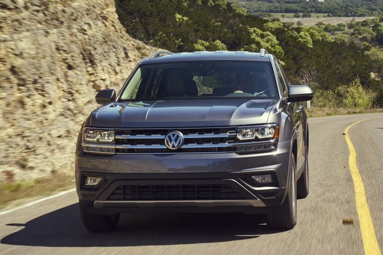 2018 Volkswagen Atlas V6 SEL 4MOTION Picture
