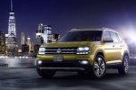 Picture of 2018 Volkswagen Atlas V6 SEL in Kurkuma Yellow Metallic