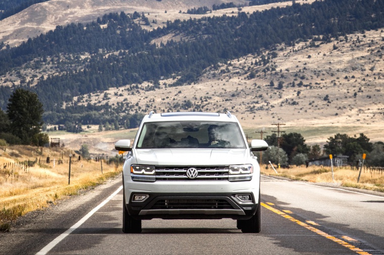 2019 Volkswagen Atlas SEL Picture