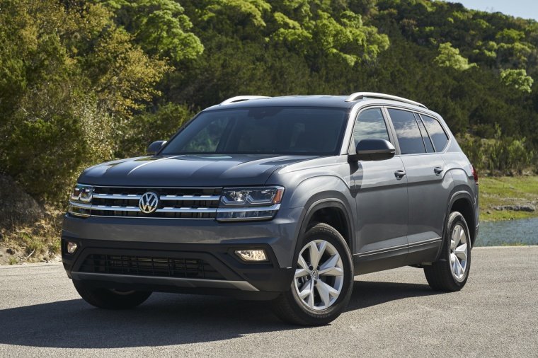 2019 Volkswagen Atlas V6 SEL 4MOTION Picture