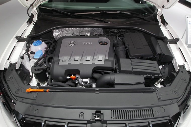 2012 Volkswagen Passat Sedan 2.0-liter 4-cylinder turbocharged TDI engine Picture