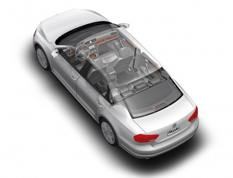 2013 Volkswagen Passat Sedan Interior Picture