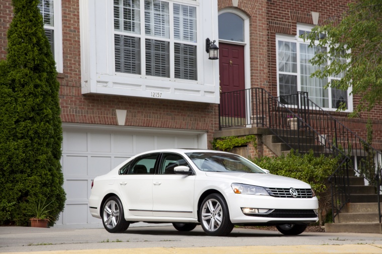 2013 Volkswagen Passat Sedan TDI Picture