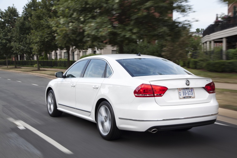 2013 Volkswagen Passat Sedan TDI Picture