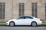 Picture of 2013 Volkswagen Passat Sedan TDI in Candy White