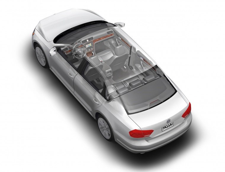 2014 Volkswagen Passat Sedan Interior Picture