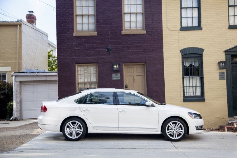 2014 Volkswagen Passat Sedan TDI Picture