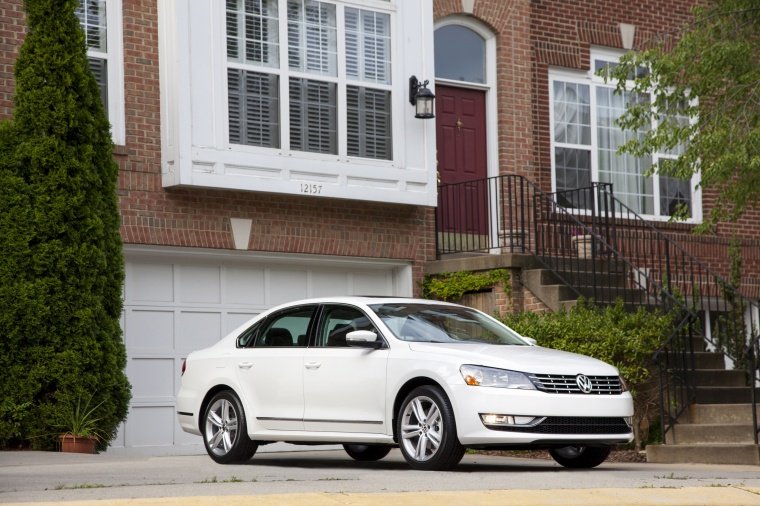 2014 Volkswagen Passat Sedan TDI Picture