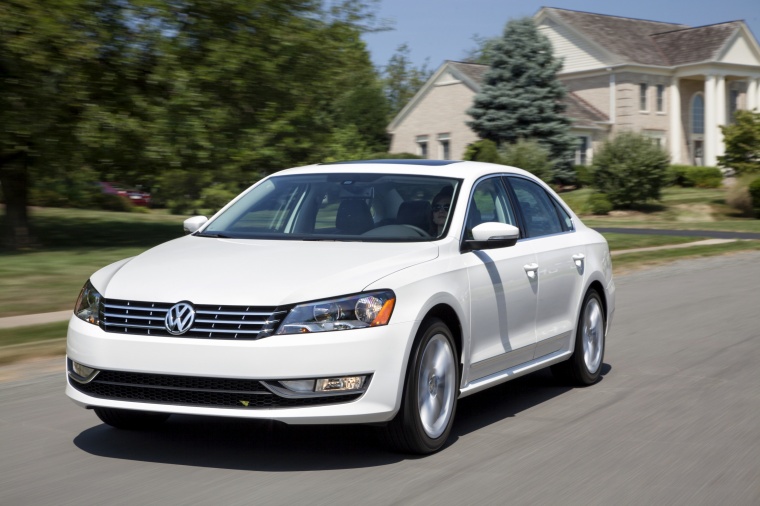 2014 Volkswagen Passat Sedan TDI Picture