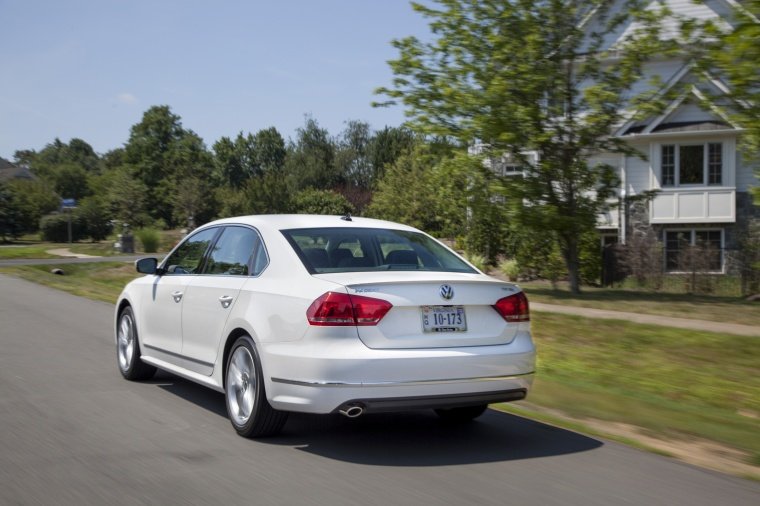 2014 Volkswagen Passat Sedan TDI Picture