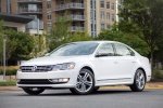 Picture of 2014 Volkswagen Passat Sedan TDI in Candy White