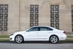 Picture of 2014 Volkswagen Passat Sedan TDI in Candy White