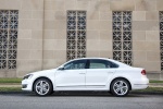 Picture of 2015 Volkswagen Passat Sedan TDI in Candy White