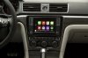 2018 Volkswagen Passat Sedan Center Stack Picture