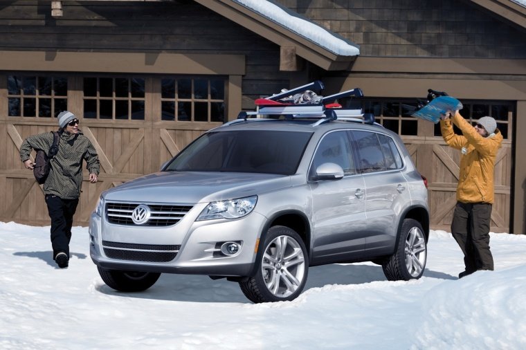 2010 Volkswagen Tiguan Picture
