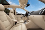 Picture of 2010 Volkswagen Tiguan Front Seats in Sandstone