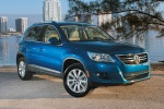 Picture of 2010 Volkswagen Tiguan in Sapphire Blue Metallic