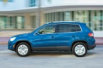 Picture of 2010 Volkswagen Tiguan in Sapphire Blue Metallic