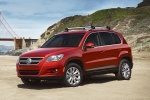 Picture of 2011 Volkswagen Tiguan in Wild Cherry Metallic