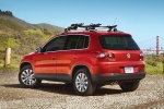 Picture of 2011 Volkswagen Tiguan in Wild Cherry Metallic