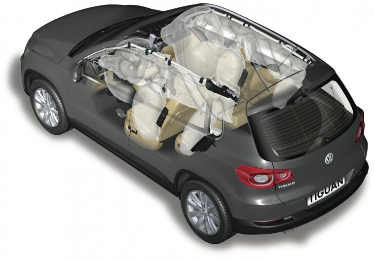 2012 Volkswagen Tiguan Airbags Picture