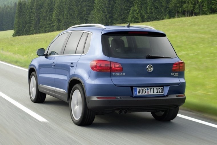 2013 Volkswagen Tiguan Picture